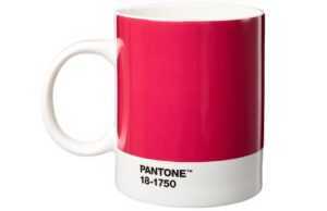 Růžový porcelánový hrnek Pantone Viva Magenta 18-1750 375 ml